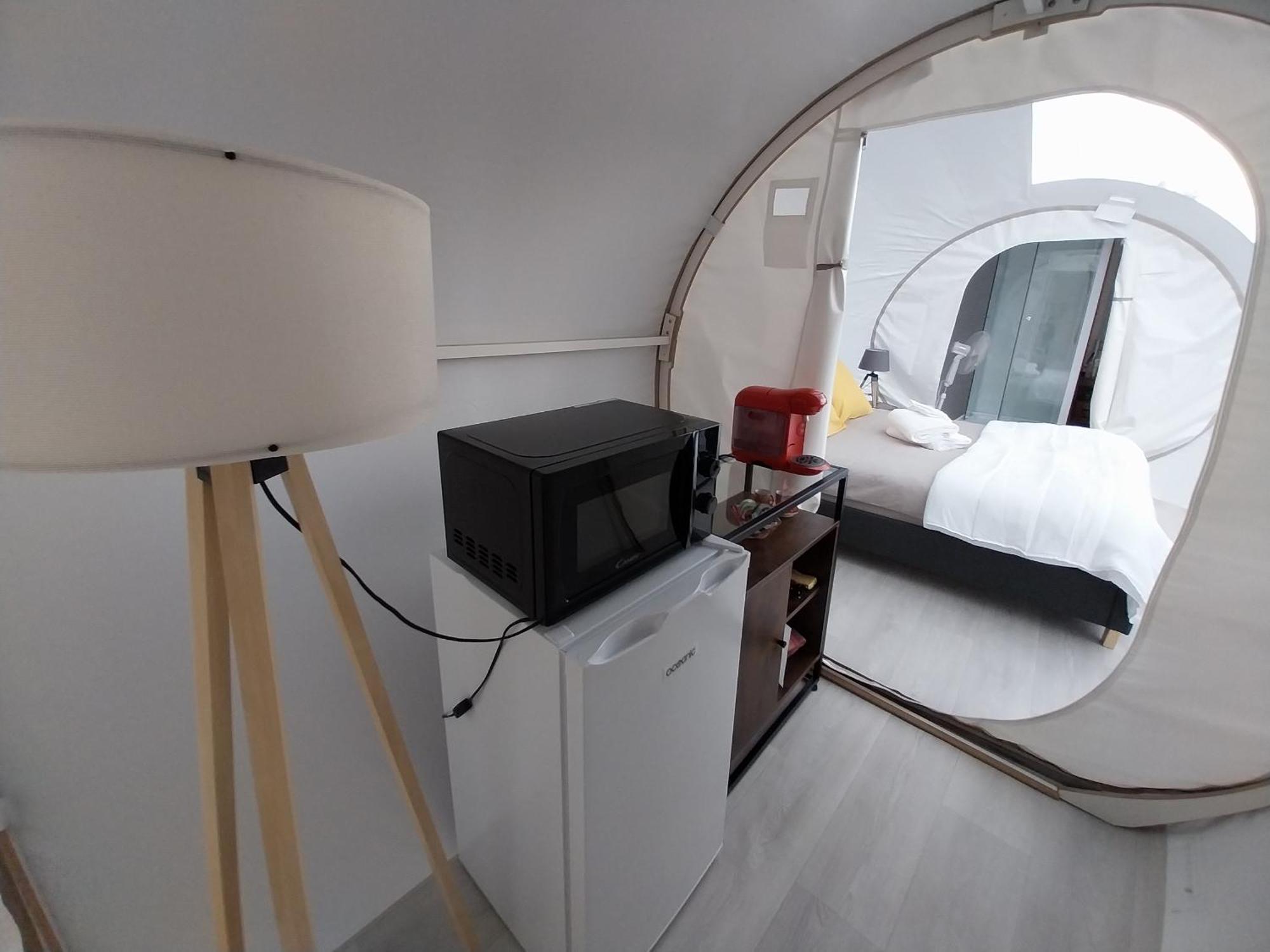 La Bubble Hotel La Salvetat-Peyrales Luaran gambar