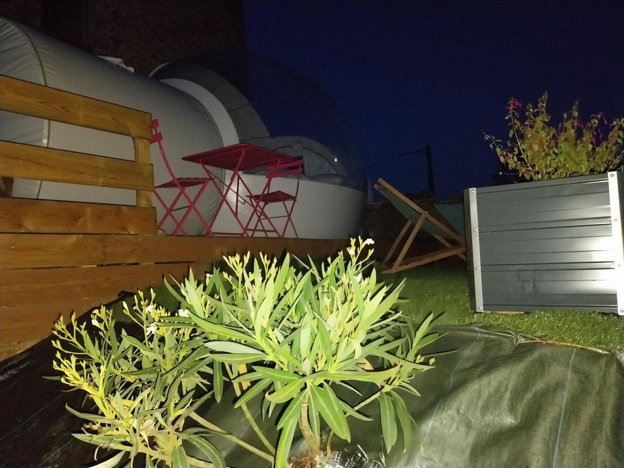 La Bubble Hotel La Salvetat-Peyrales Luaran gambar