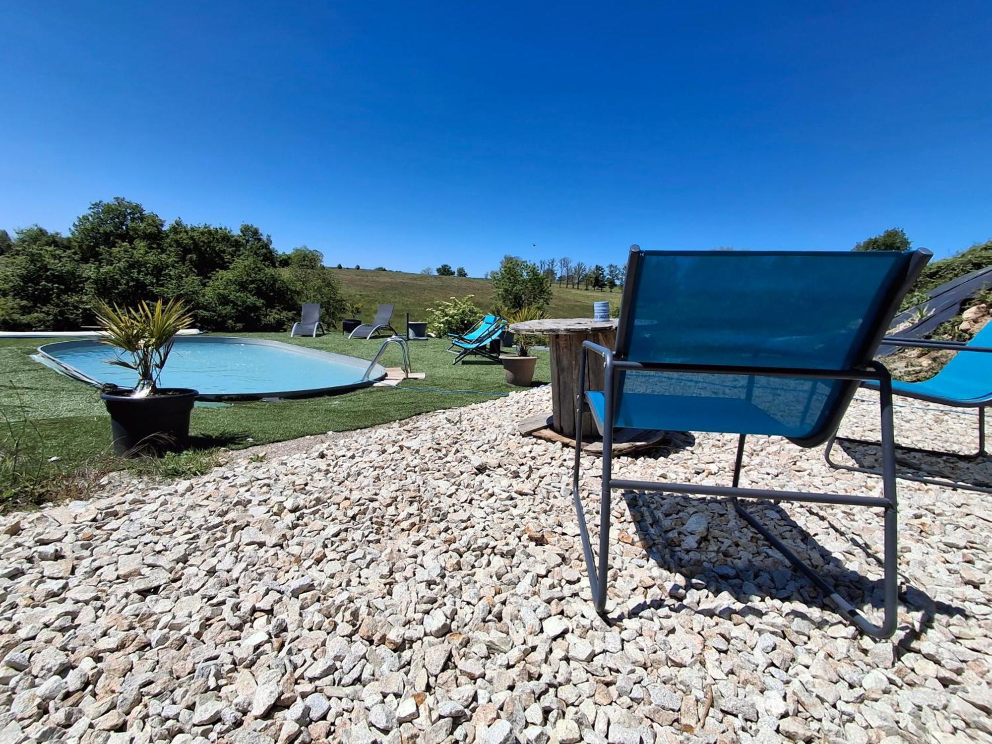 La Bubble Hotel La Salvetat-Peyrales Luaran gambar