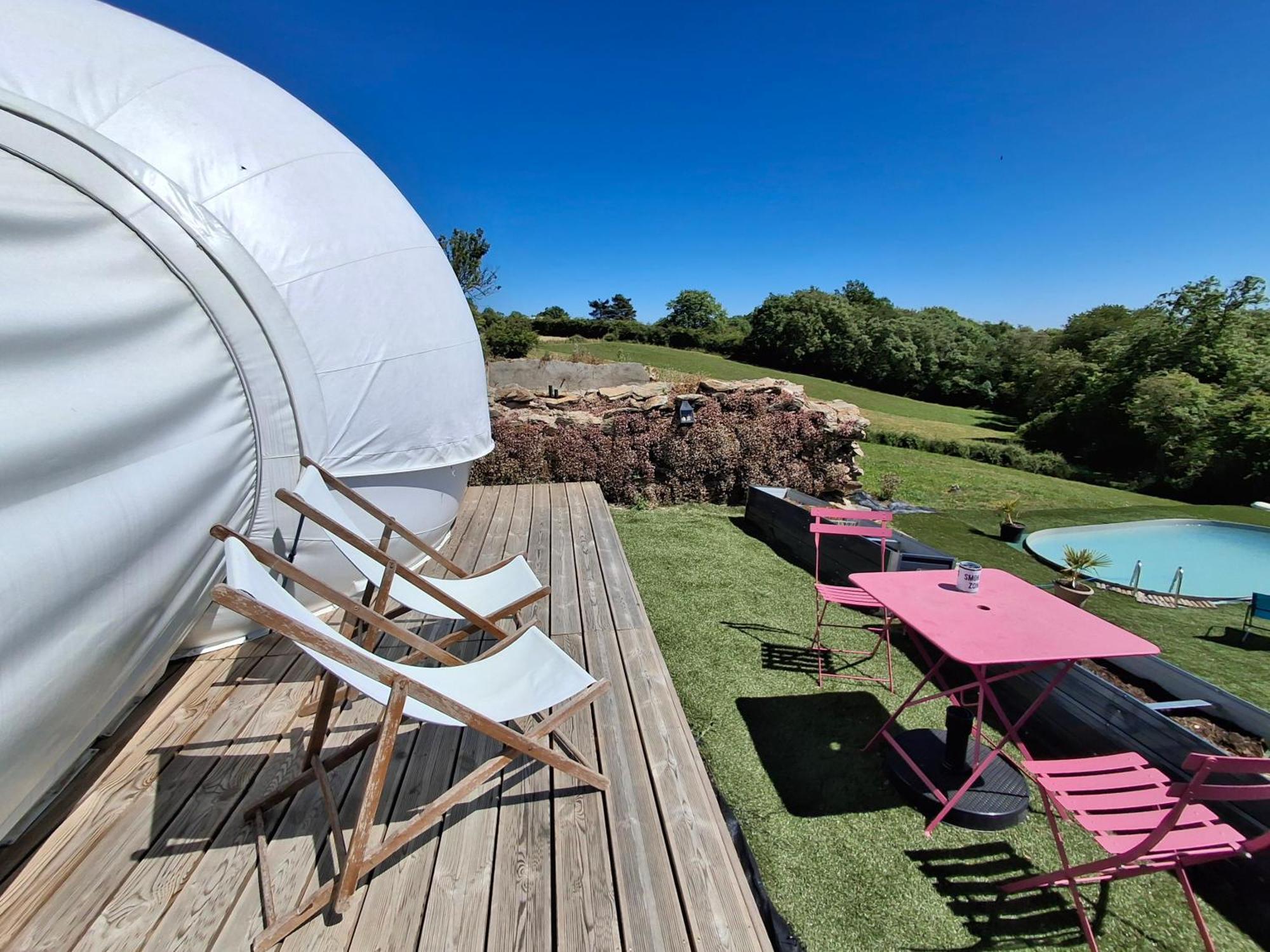 La Bubble Hotel La Salvetat-Peyrales Luaran gambar